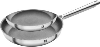 ZWILLING TrueFlow – Комплект от 2 тигани неръждаема стомана