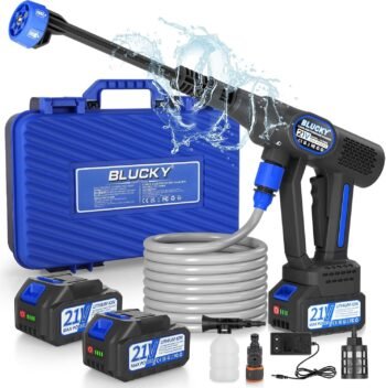 Акумулаторна Водоструйка Blucky YZ-70MX 500 л/ч 1160 PSI