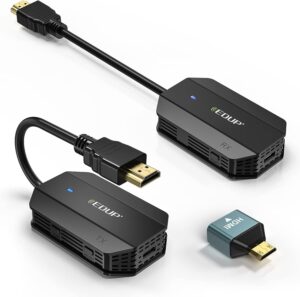 Безжичен HDMI EDUP EP-WD38661a Wireless Предавател и приемник Plug & Play