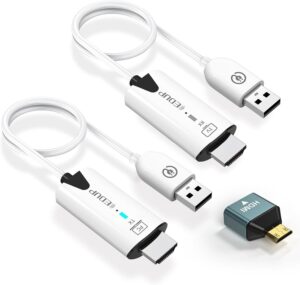Безжичен HDMI EDUP EP-WD9906 Wireless Предавател и приемник Plug & Play
