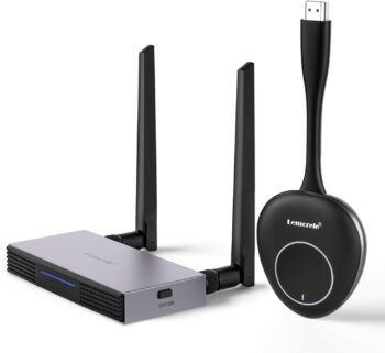 Безжичен HDMI Lemorele G50R20L Wireless Предавател и приемник Plug & Play