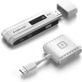 Безжичен HDMI Lemorele P200 Wireless Transmitter & Receiver Plug & Play