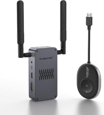 Безжичен HDMI Lemorele Q5R18NV Wireless Transmitter & Receiver Plug & Play