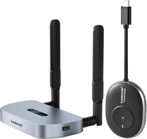 Безжичен HDMI Lemorele Q5R1LN Wireless Предавател и приемник Plug & Play