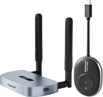 Безжичен HDMI Lemorele Q5R1LN Wireless Предавател и приемник Plug & Play