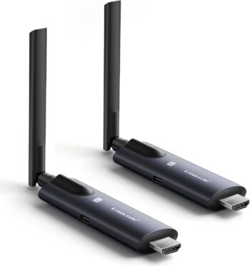 Безжичен HDMI Lemorele R1000 Wireless Transmitter & Receiver Plug & Play