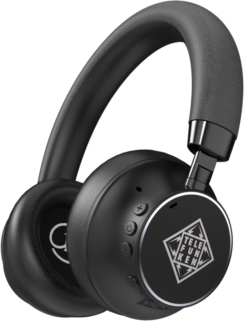 Безжични слушалки TELEFUNKEN ARCO ONE Hi-Res Sound Wireless Over-Ear Headphones
