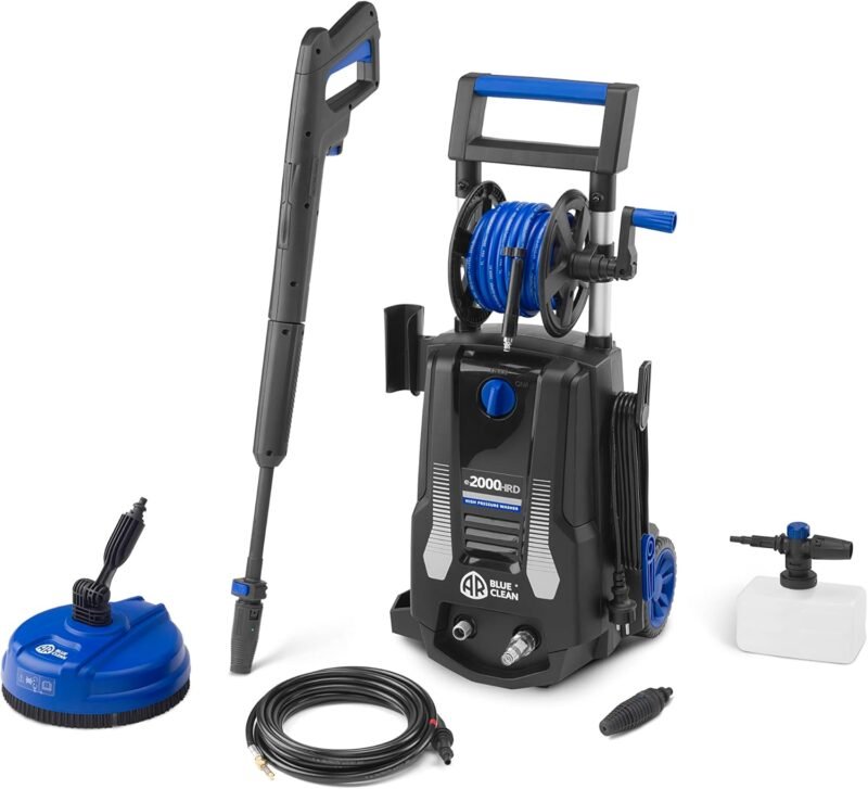 Водоструйка AR Blue Clean E-2000 HRD 2000W 440 л/ч 150 бара