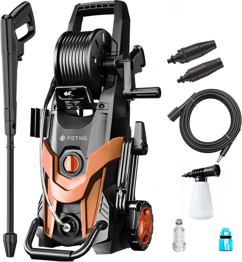 Водоструйка FOTING 1800W 420 л/ч 145 бара