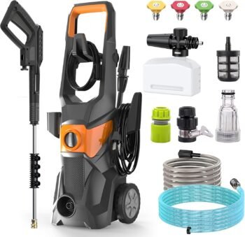 Водоструйка LIROPAU 3000W 540 л/ч 200 бара