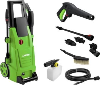 Водоструйка Lavor NJ PLUS 130 TOP 1800W 420 л/ч 130 бара