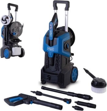 Водоструйка Scheppach HCE3000 2400W 480 л/ч 180 бара