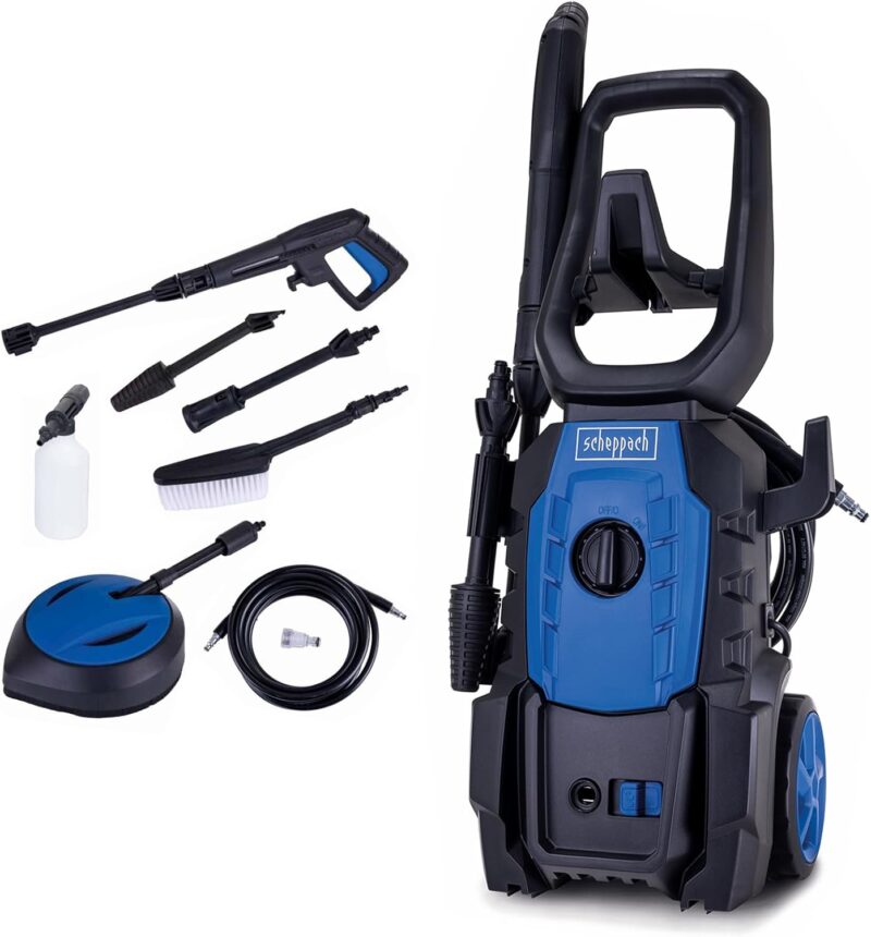 Водоструйка Scheppach HPC1600 1600W 420 л/ч 135 бара