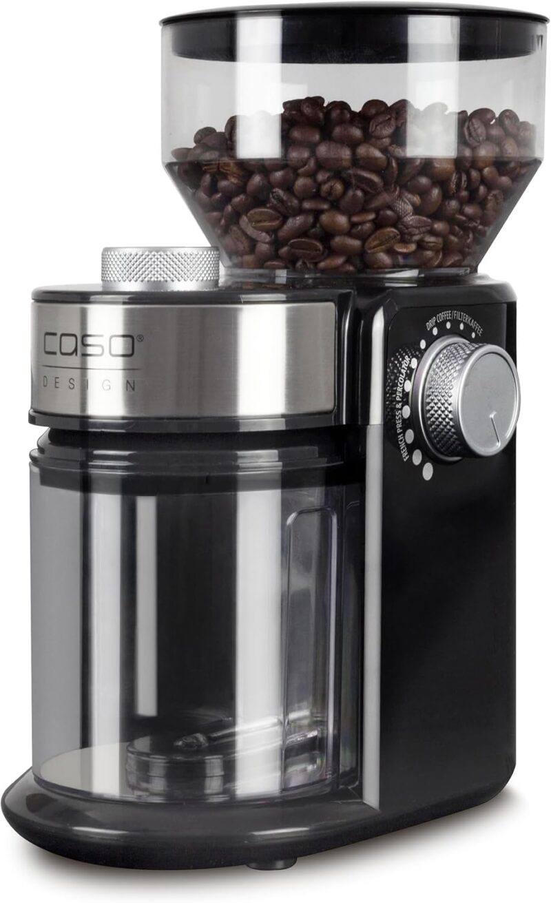 Електрическа кафемелачка CASO Barista Crema 12 Настройки за смилане