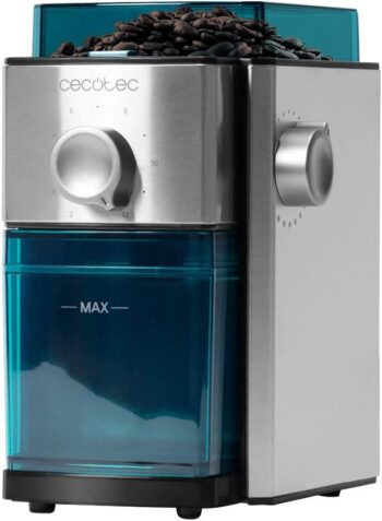 Електрическа кафемелачка Cecotec SteelMill 2000 17 Настройки за смилане