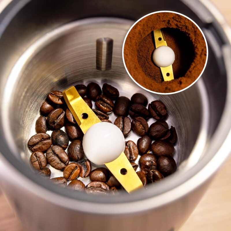 Електрическа кафемелачка Cecotec Titanmill 400 Steel 2