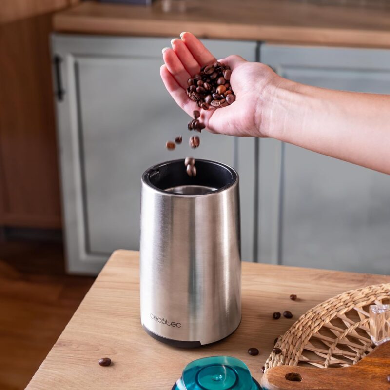 Електрическа кафемелачка Cecotec Titanmill 400 Steel 3