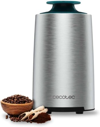 Електрическа кафемелачка Cecotec Titanmill 400 Steel