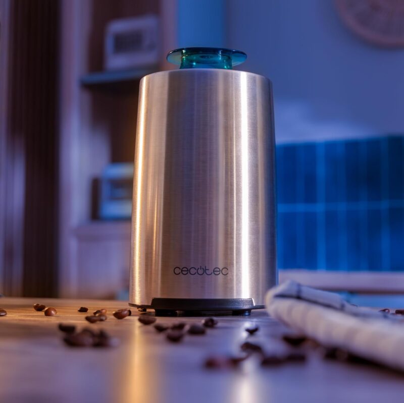 Електрическа кафемелачка Cecotec Titanmill 400 Steel 5