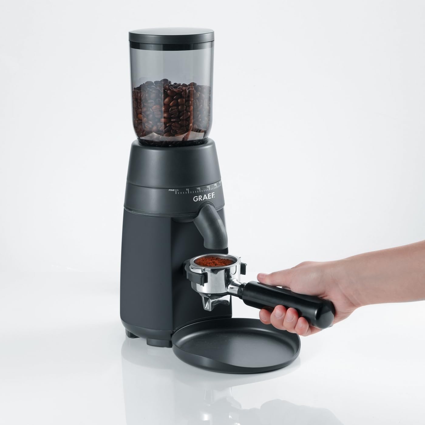 Електрическа кафемелачка Graef CM702 24 Настройки за смилане - Image 4