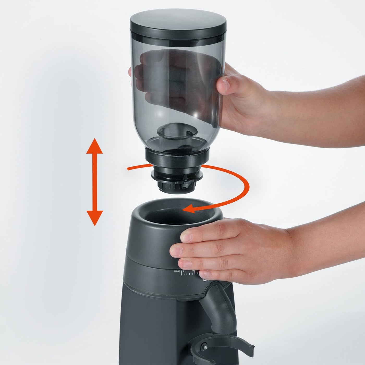 Електрическа кафемелачка Graef CM702 24 Настройки за смилане - Image 5