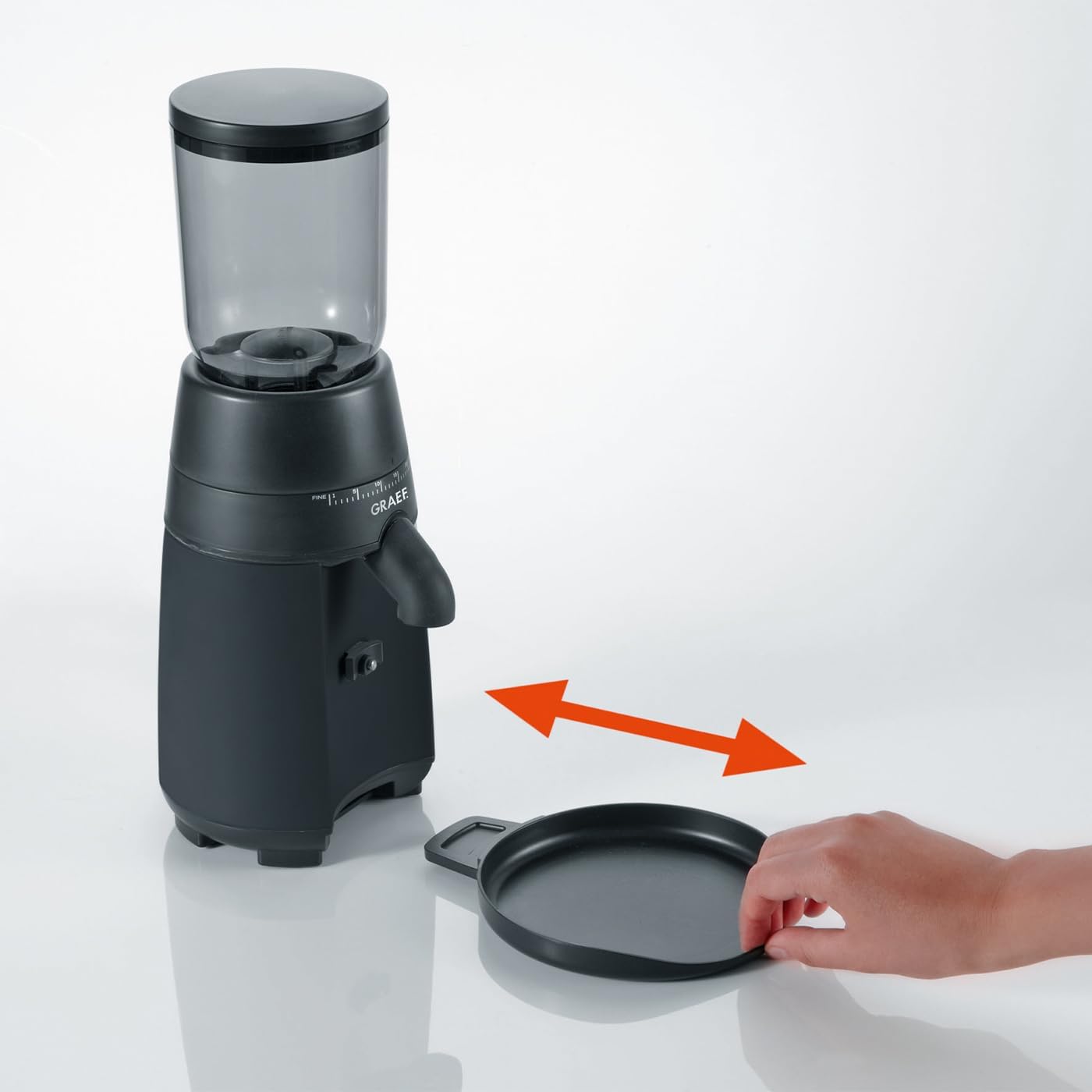 Електрическа кафемелачка Graef CM702 24 Настройки за смилане - Image 6
