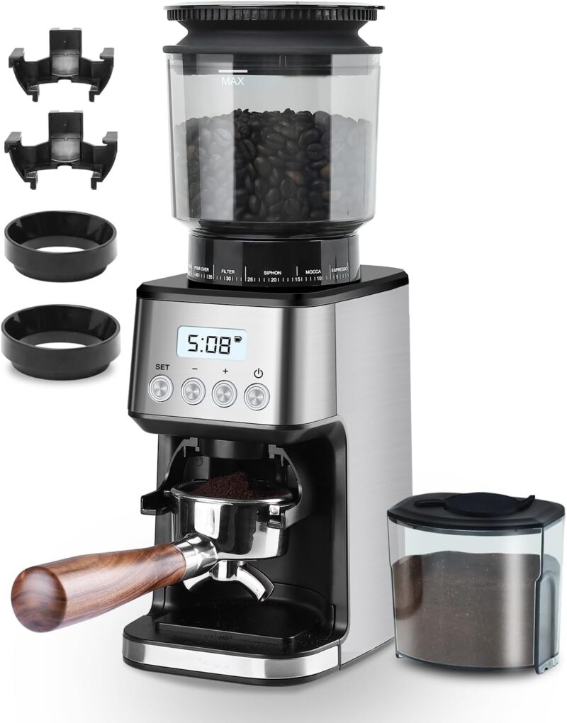 Електрическа кафемелачка Homtone BDCG-018s Electric Coffee Grinder