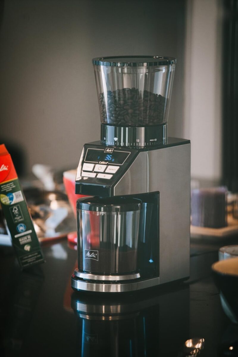Електрическа кафемелачка Melitta Calibra 39 Настройки за смилане 1
