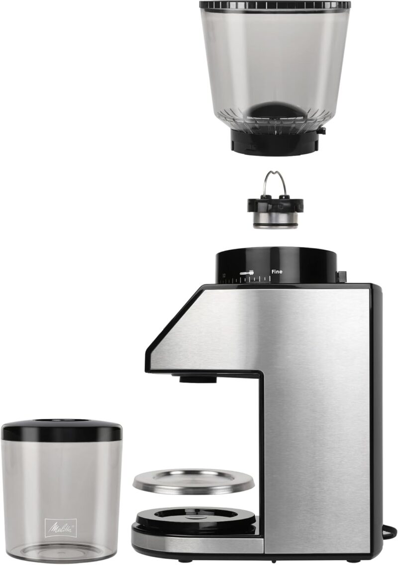 Електрическа кафемелачка Melitta Calibra 39 Настройки за смилане 2