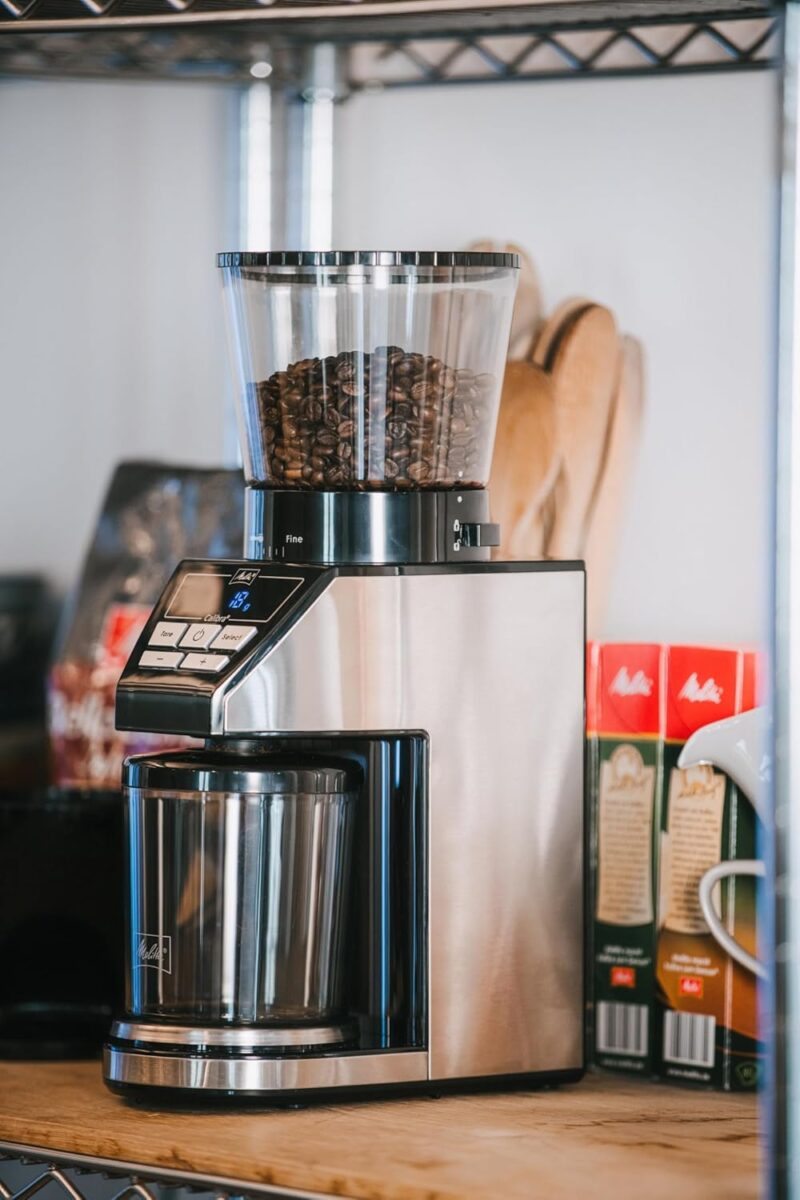 Електрическа кафемелачка Melitta Calibra 39 Настройки за смилане 4