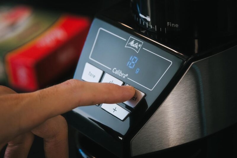 Електрическа кафемелачка Melitta Calibra 39 Настройки за смилане 6