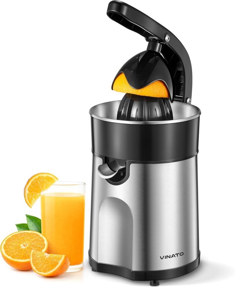 Електрическа сокоизстисквачка VINATO Citrus Juicer