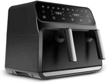 Еър Фрайър KARACA Multifry Dual Zone Hot Air Fryer 9L XL