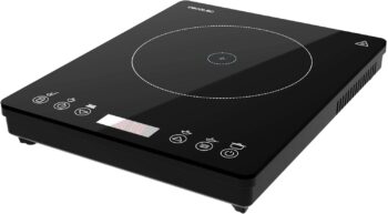 Индукционен котлон преносим Cecotec Digitales Full Magma Slim 2000W