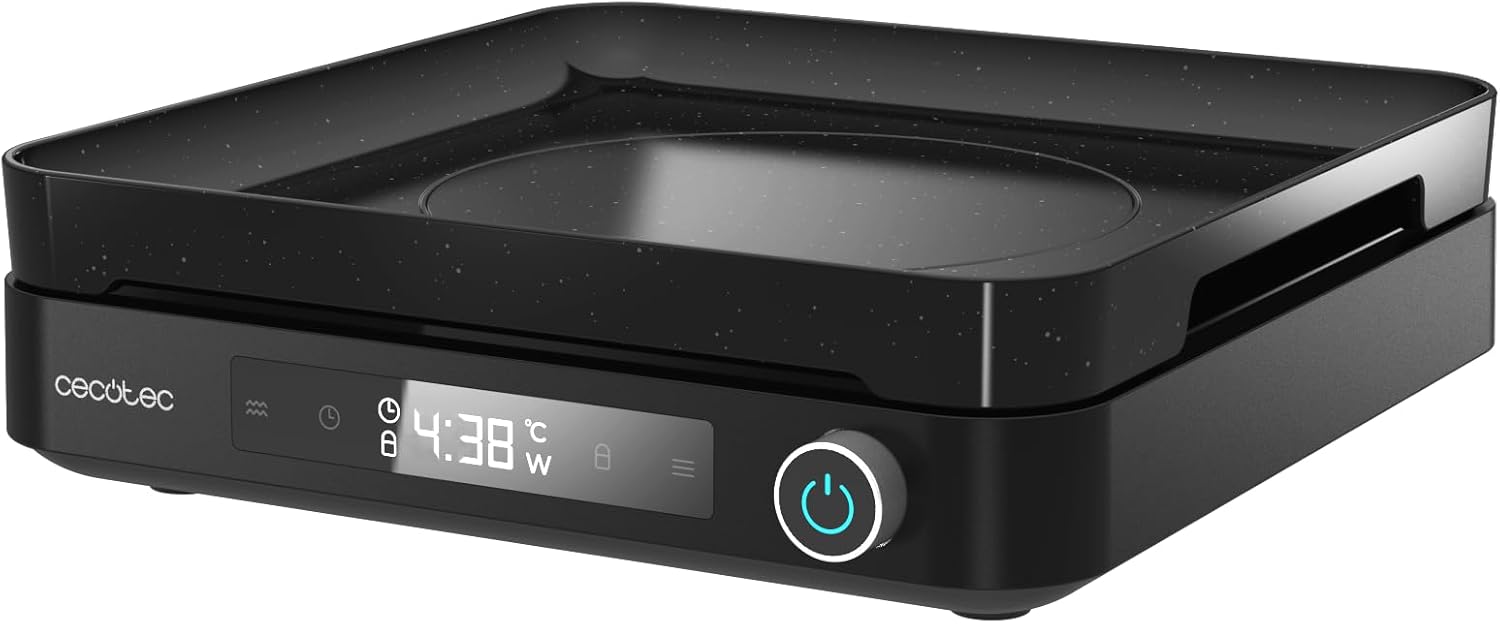 Индукционен котлон преносим Cecotec Digitales Magma Grill 2000W