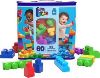 Конструктор за малки деца MEGA Bloks - Fisher-Price Цветен 60 броя