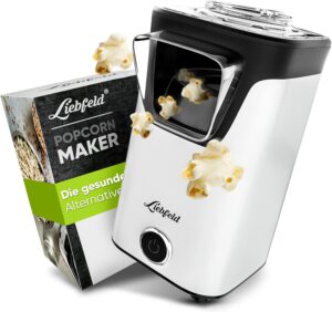 Машина за пуканки Liebfeld Popcorn Machine White