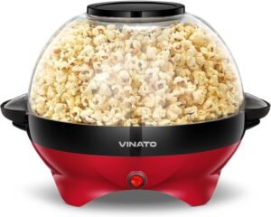 Машина за пуканки VINATO Popcorn Machine 5L