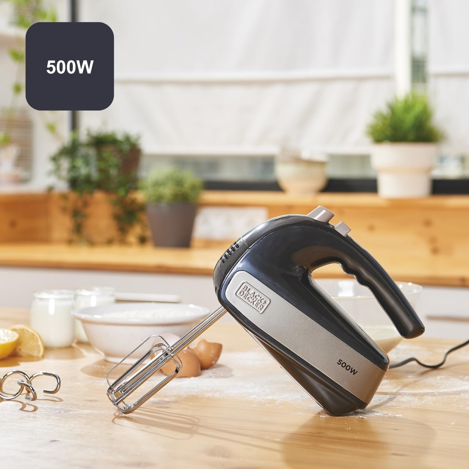Миксер Black+Decker - BXMX500E 5 нива на скорост 500W - Image 2