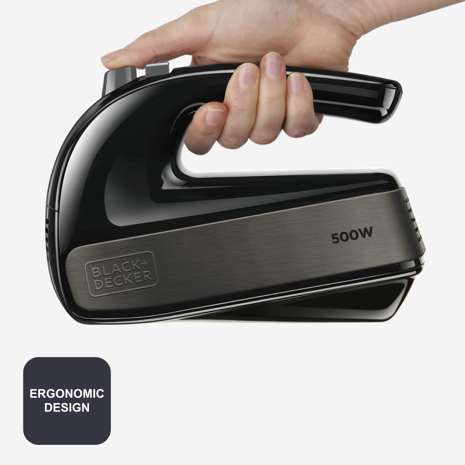 Миксер Black+Decker - BXMX500E 5 нива на скорост 500W - Image 6
