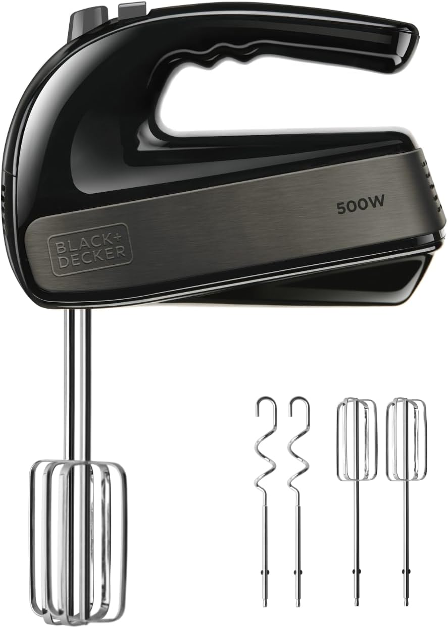 Миксер Black+Decker - BXMX500E 5 нива на скорост 500W