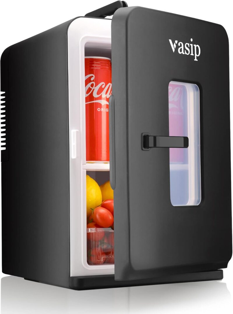 Мини хладилник Vasip Mini Fridge 15 литра 220V-12V DC