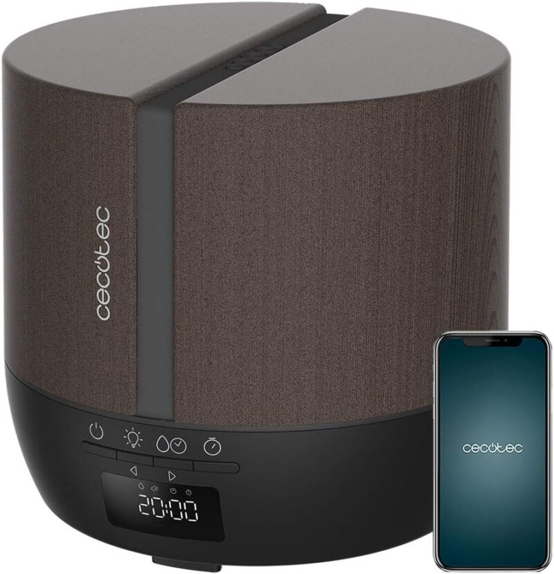 Арома Дифузер Cecotec PureAroma 550 Connected Black Wood Aroma Diffuser 500мл