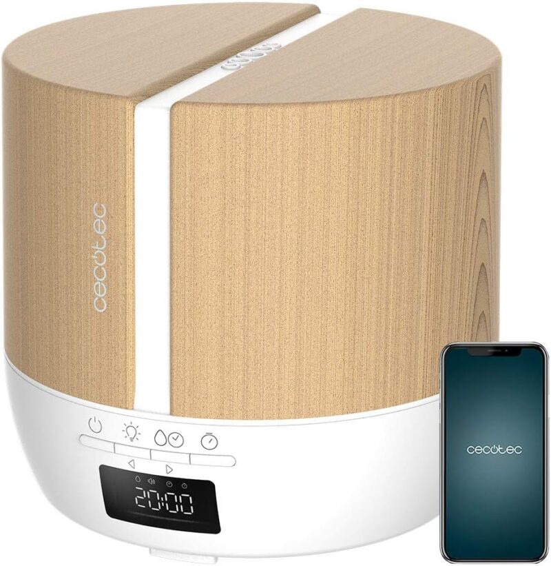 Арома Дифузер Cecotec PureAroma 550 Connected White Woody Aroma Diffuser 500мл