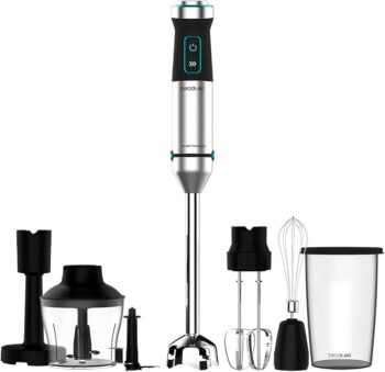 Пасатор Cecotec TitanBlack 1500 XL PerfectCream 1500W