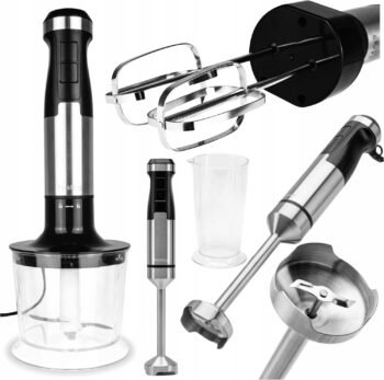 Пасатор Huslog HUS1006 Stainless Steel 1000W