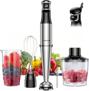 Пасатор SHARDOR GF-68SZ Stainless Steel 1100W