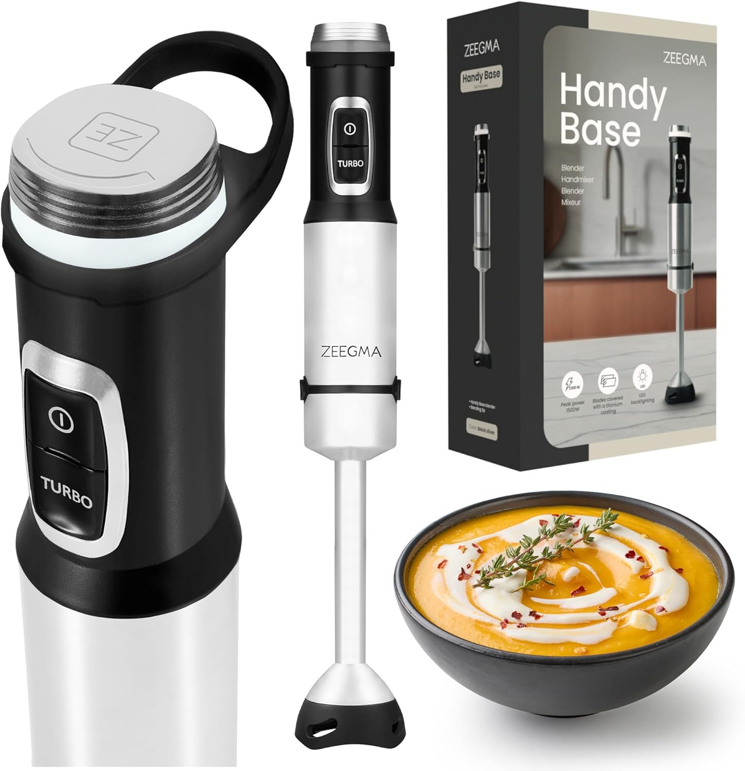 Пасатор ZEEGMA Handy Base 1500W