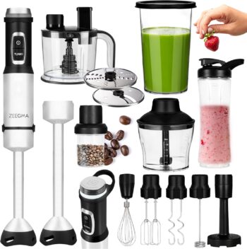 Пасатор ZEEGMA Handy Versablend 14 в 1 1500W