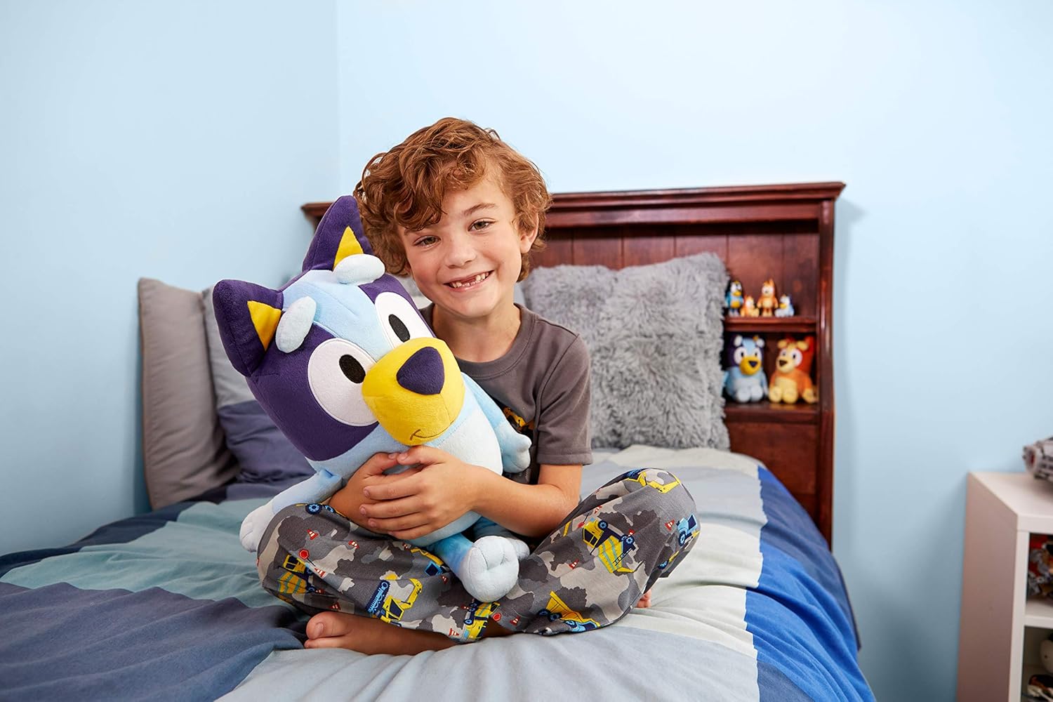 Плюшена играчка Bluey - Блуи 45см - Image 2